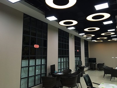 鄒平健身房加盟店裝修風(fēng)格展示