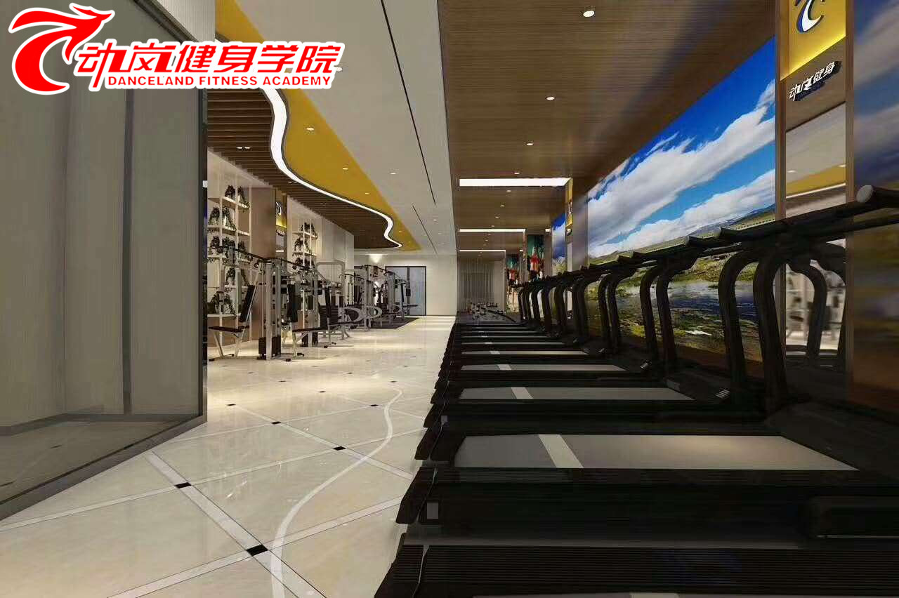 動(dòng)嵐健身全國連鎖店裝修風(fēng)格展示