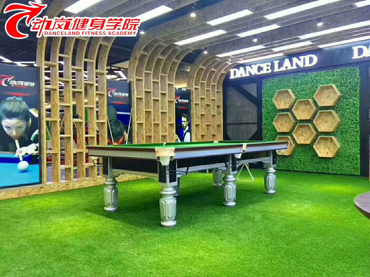 動(dòng)嵐健身全國連鎖店裝修風(fēng)格展示