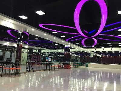 鄒平健身房加盟店裝修風(fēng)格展示
